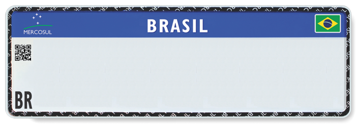 Placa escrito Espírito Santo